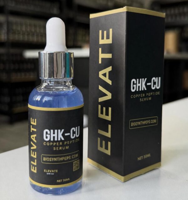 Topical GHK-CU