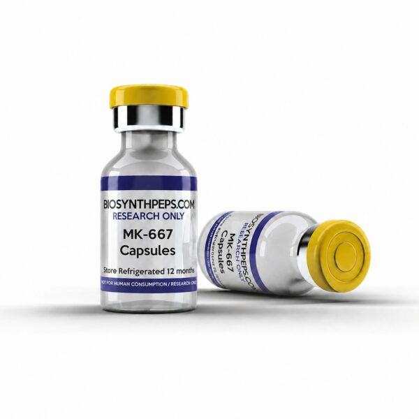 MK-677 capsules